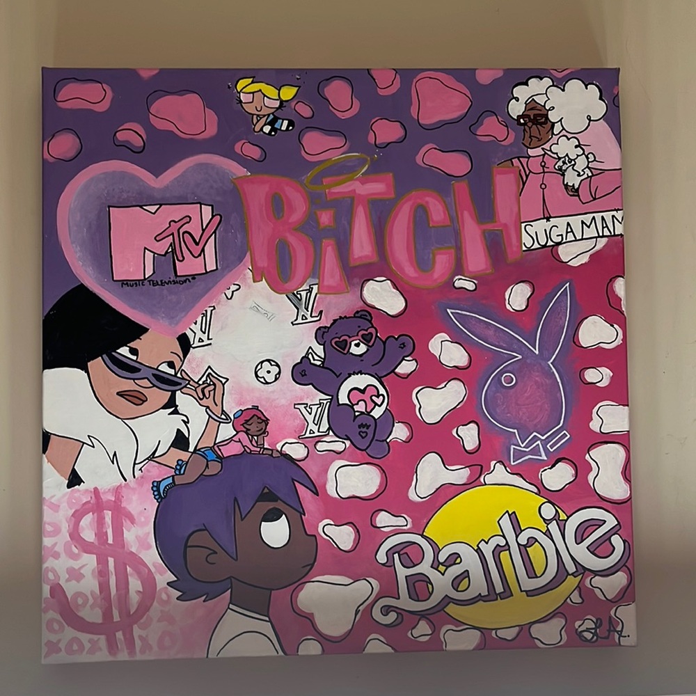 Custom painting